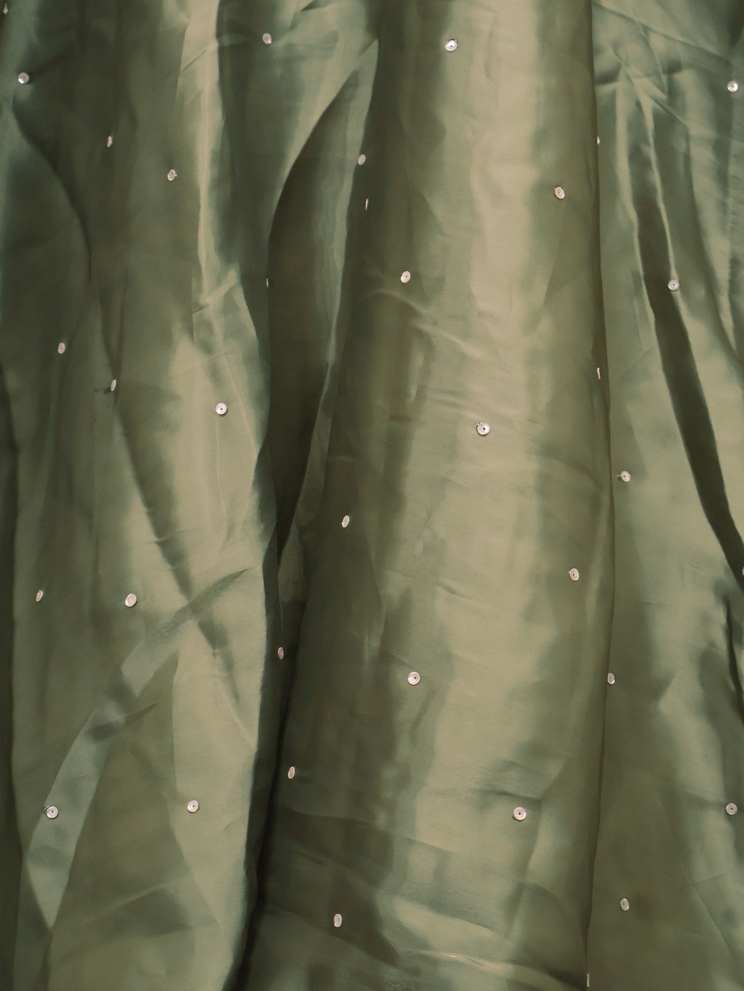 Gown with Sequin & Cut Dana Work by Shreekama Mehandi Designer Gowns for Party Festival Wedding Occasion in Noida