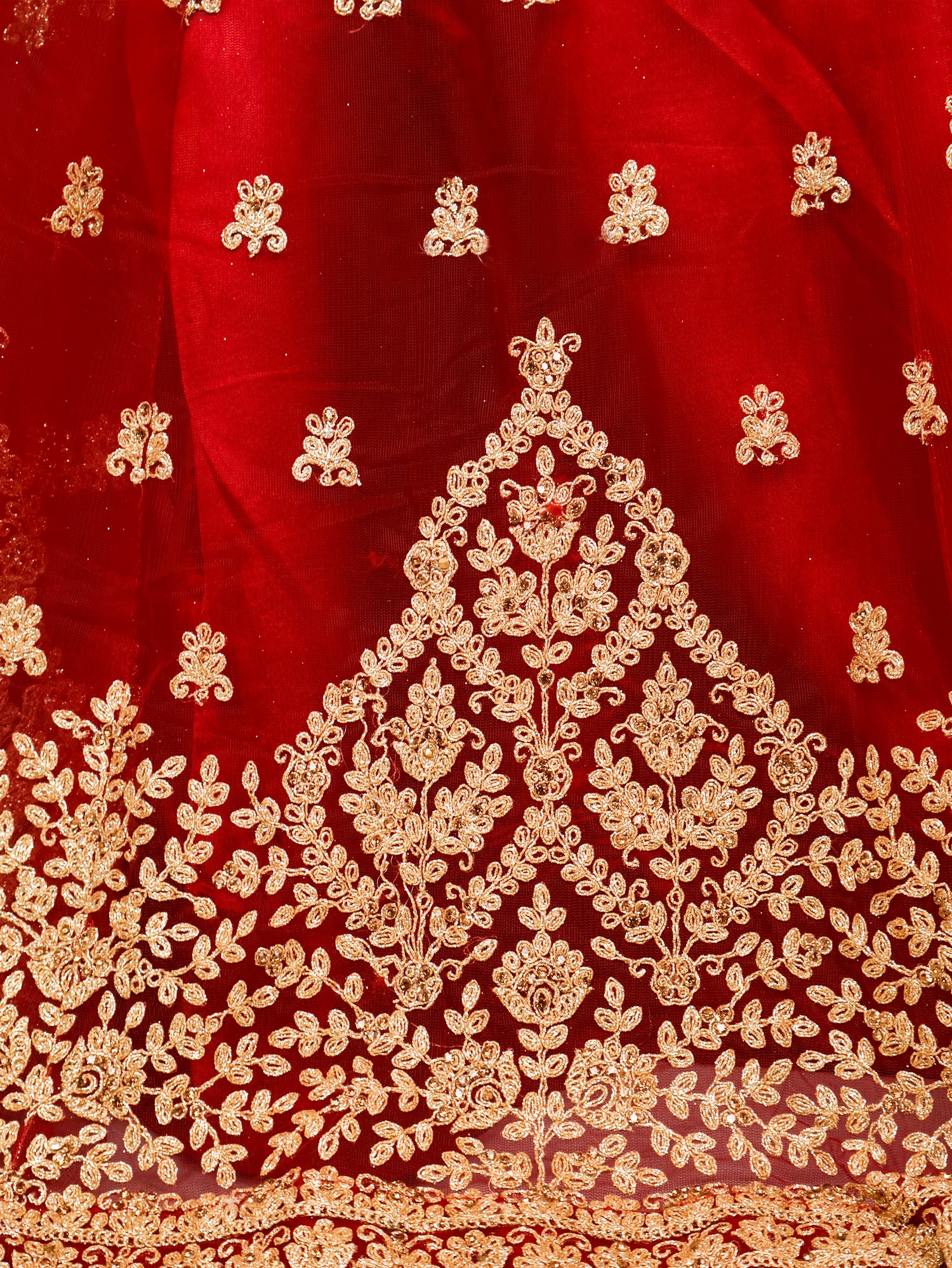 Lehenga Choli Set with Attached Shrug & Zari Thread Work by Shreekama Maroon Designer Lehenga for Party Festival Wedding Occasion in Noida