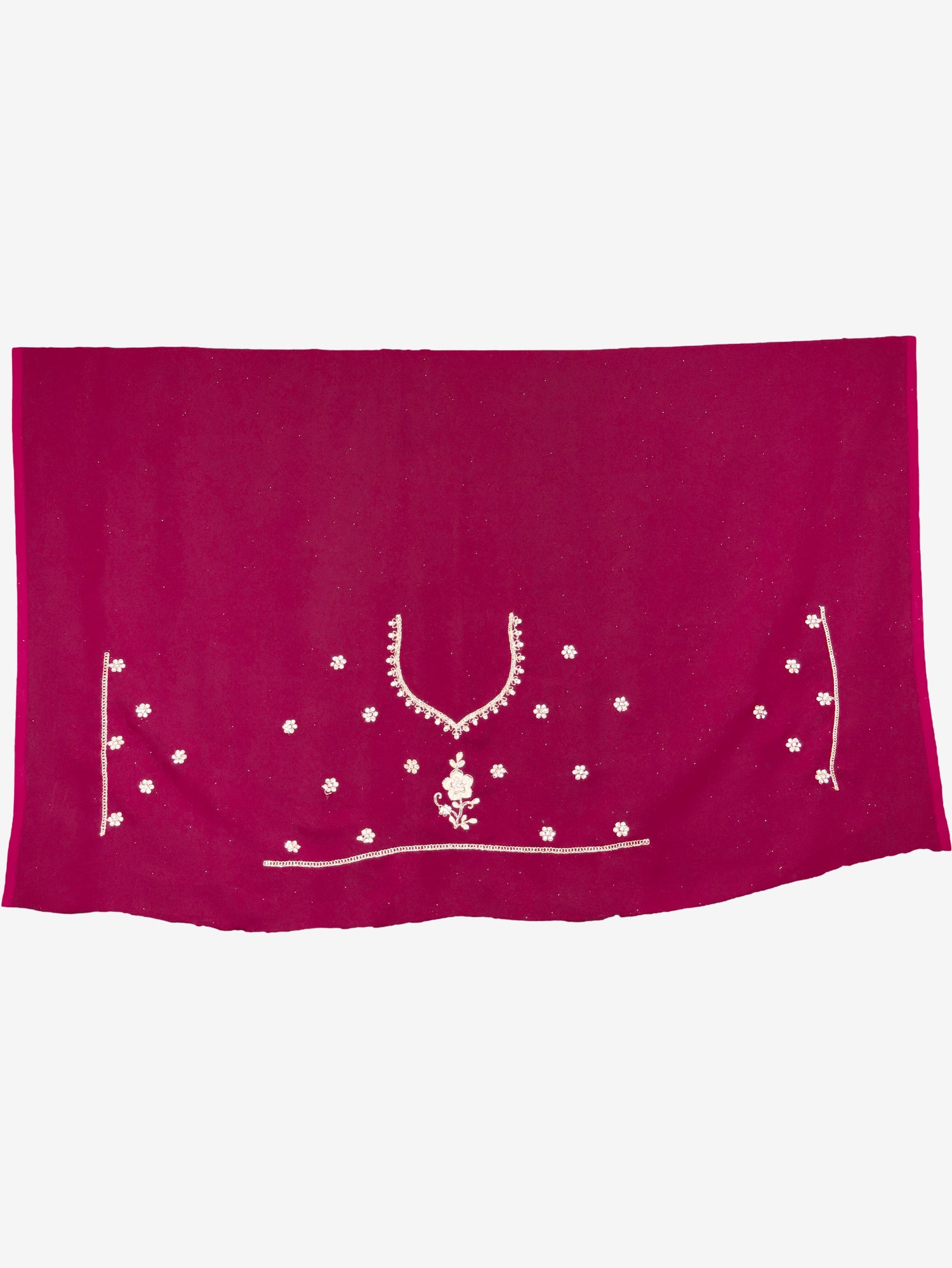 Designer Saree with Embroidery & Heavy Zari Thread Work by Shreekama Wine Designer Sarees for Party Festival Wedding Occasion in Noida