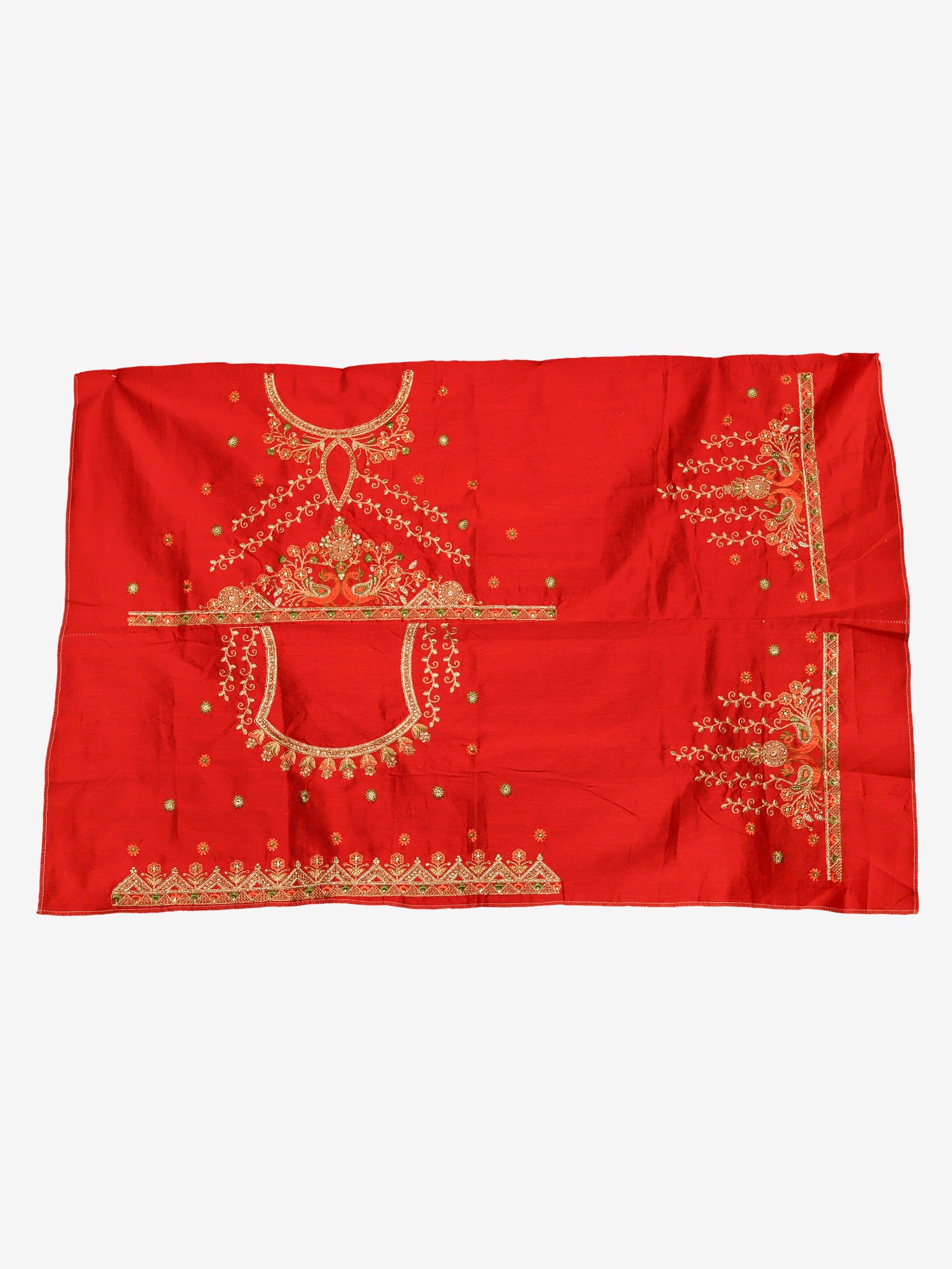 Designer Saree with Kundan & Embroidery Work by Shreekama Royal Blue Designer Sarees for Party Festival Wedding Occasion in Noida