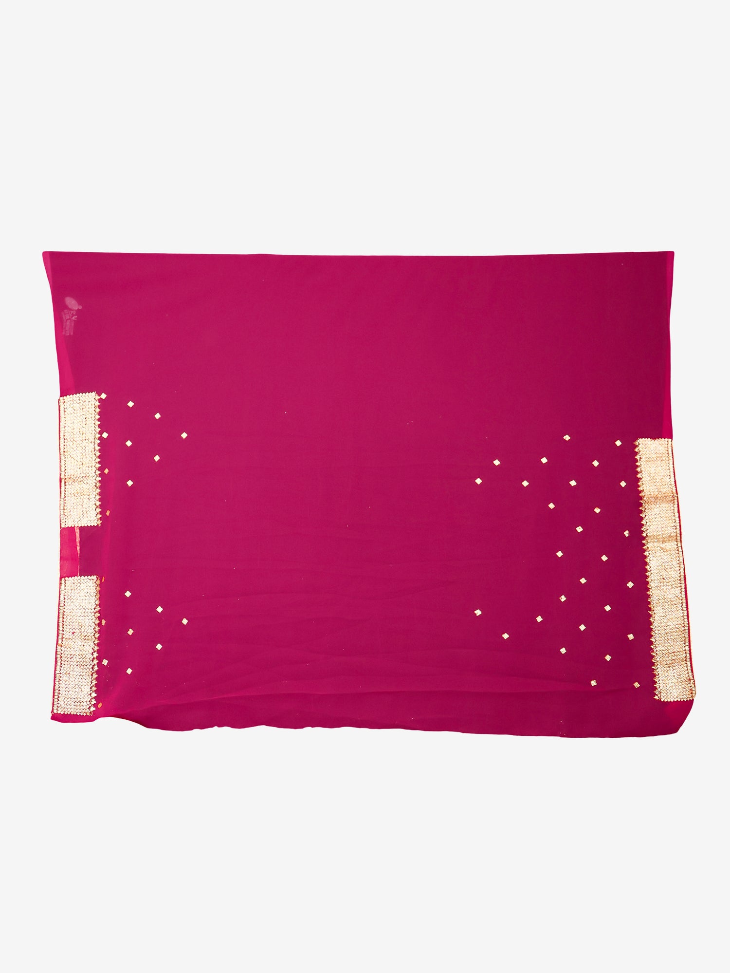 Designer Saree with Cut Dana & Beads by Shreekama Wine Designer Sarees for Party Festival Wedding Occasion in Noida