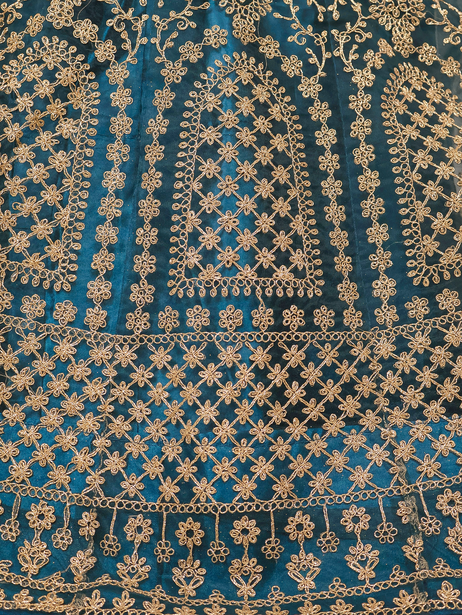 Semi-Stitched Lehenga with Soft Net Fabric & Zari Thread Work by Shreekama Royal Blue Semi-Stitched Lehenga for Party Festival Wedding Occasion in Noida