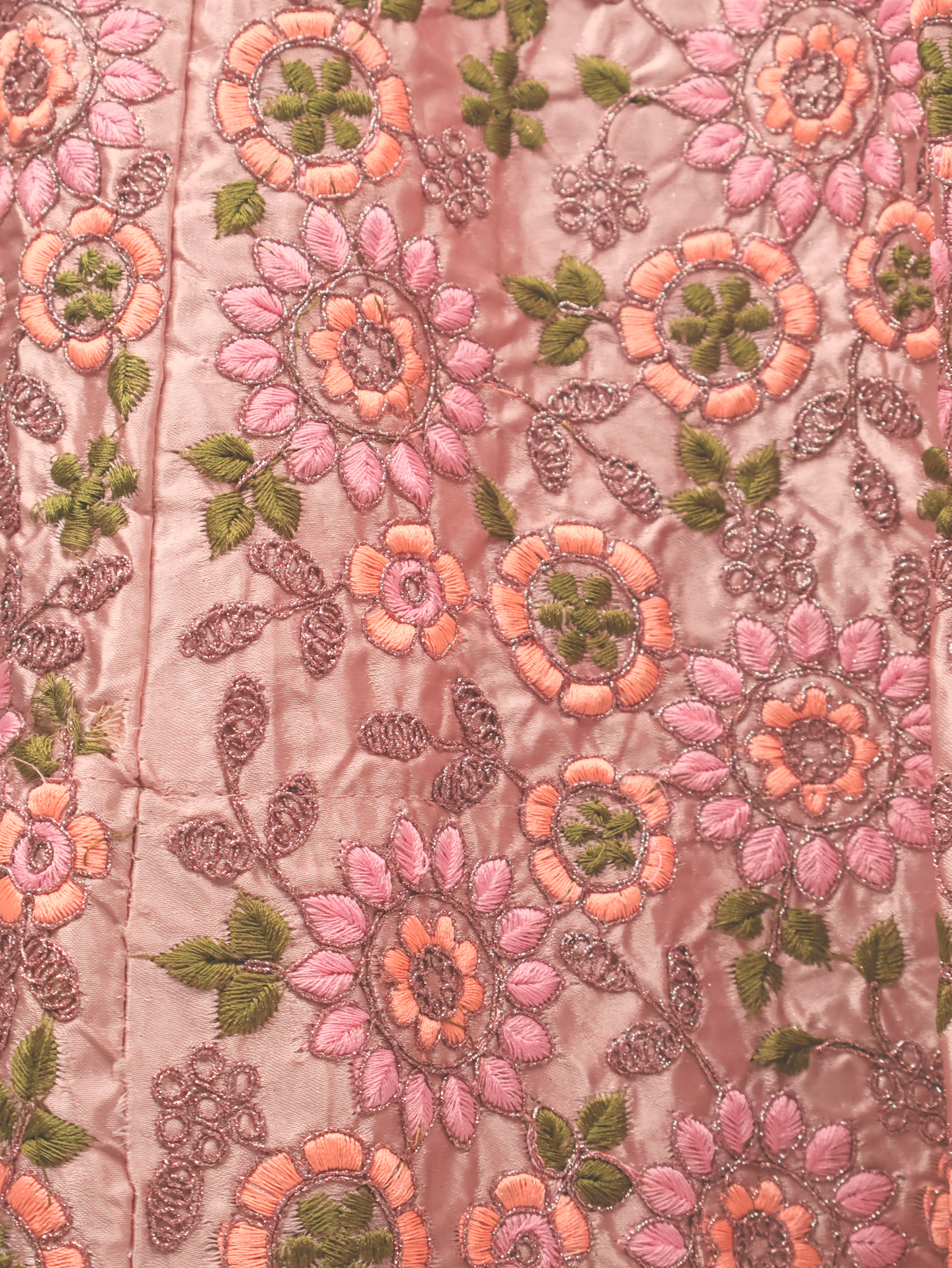 Semi-Stitched Lehenga with Soft Net Fabric & Zari Thread Work by Shreekama Onion Semi-Stitched Lehenga for Party Festival Wedding Occasion in Noida