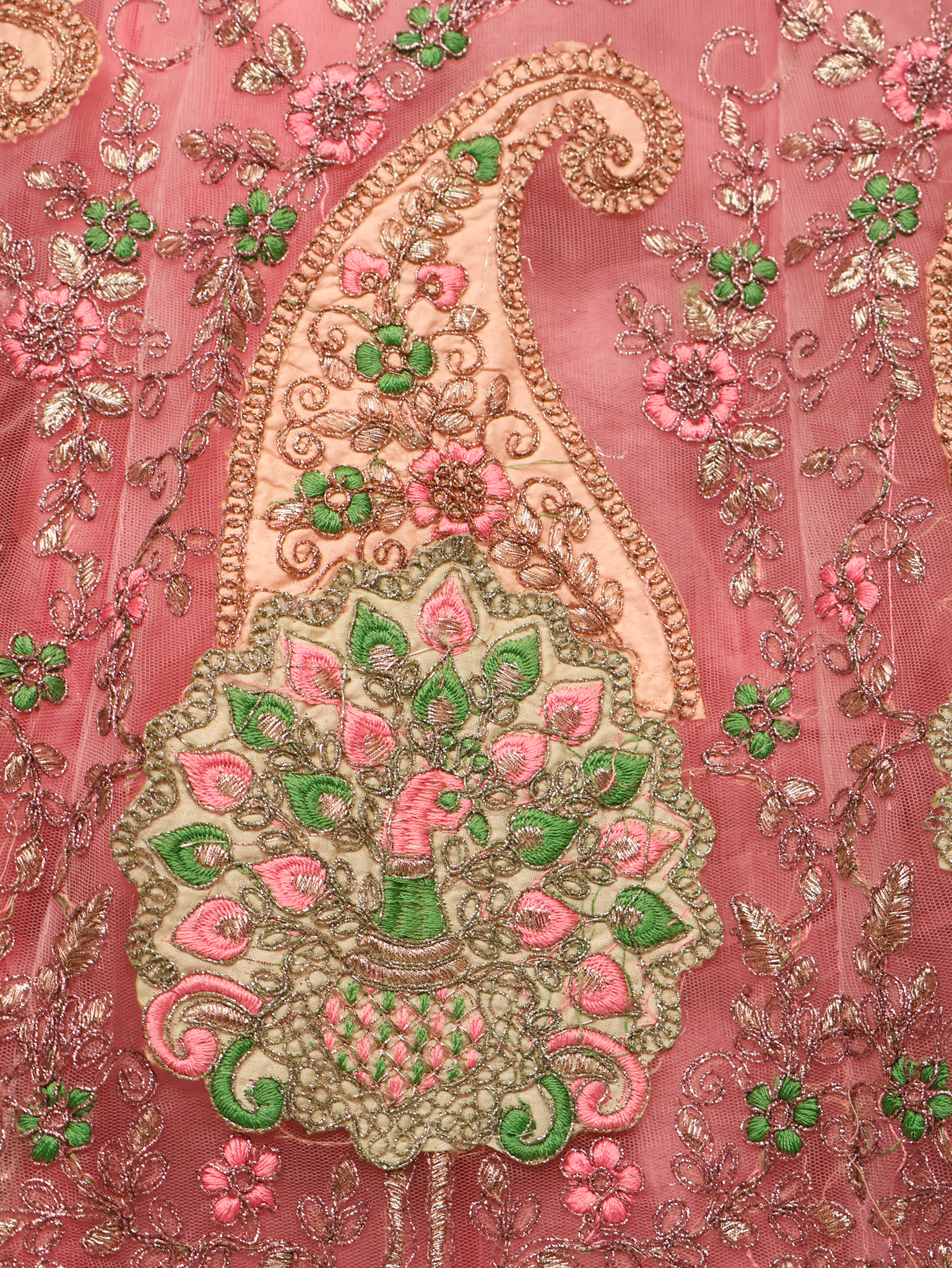 Semi-Stitched Lehenga with Soft Net Fabric & Zari Thread Work by Shreekama Pink Semi-Stitched Lehenga for Party Festival Wedding Occasion in Noida