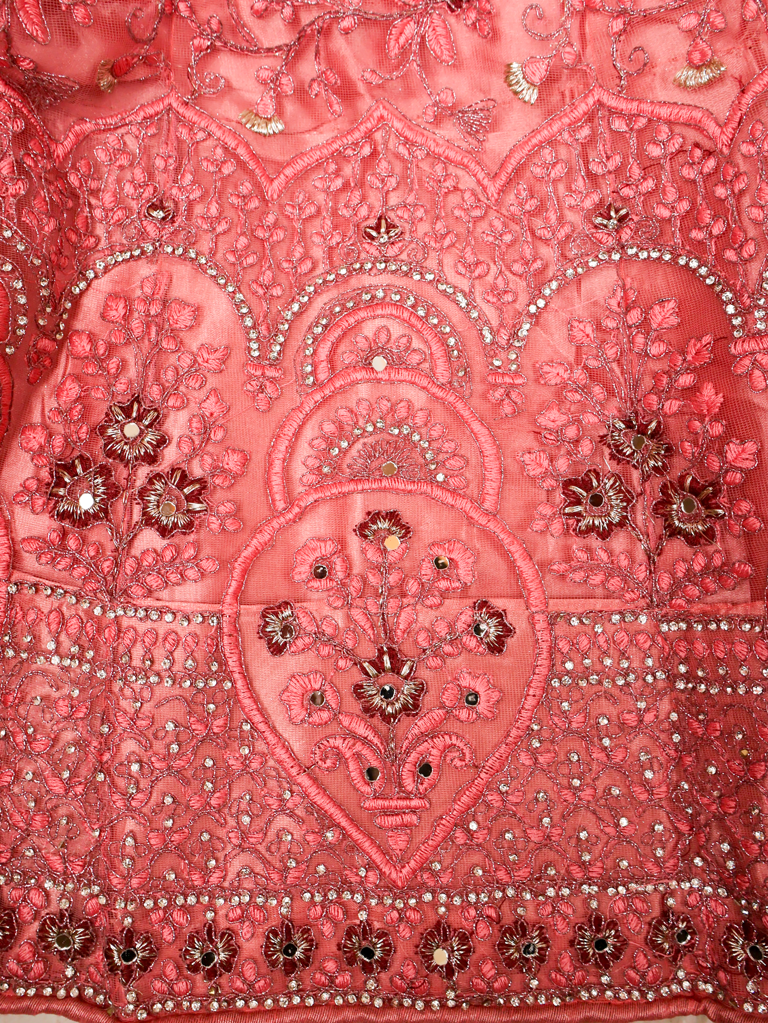 Semi-Stitched Lehenga with Soft Net Fabric & Zari Thread Work by Shreekama Pink Semi-Stitched Lehenga for Party Festival Wedding Occasion in Noida