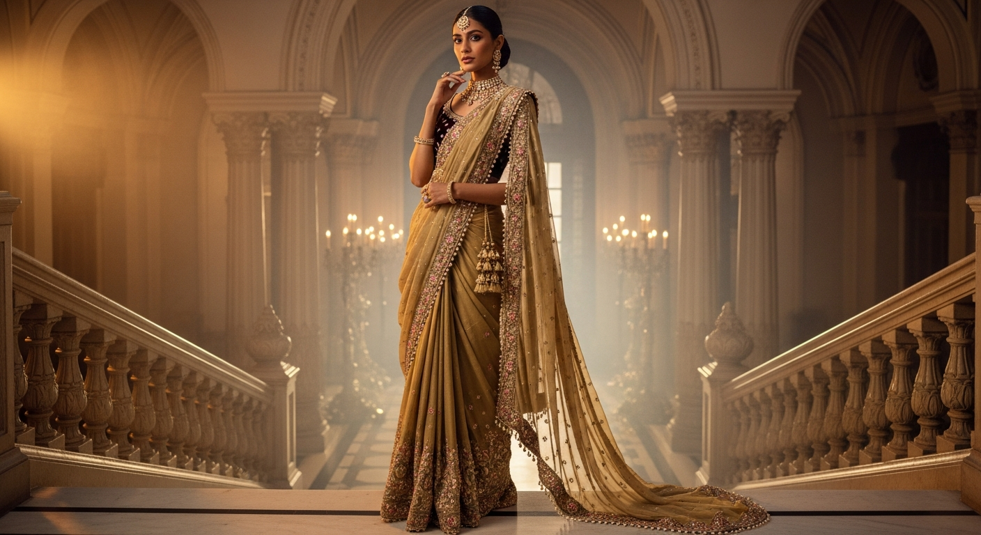 Saree-Gowns-vs.-Lehengasnull-Which-is-Better-for-Reception?