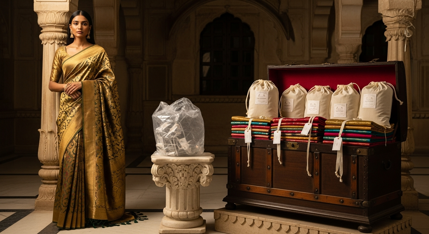 Storing-Zari-Sareesnull-Why-You-Need-Muslin-Bags-Instead-of-Plastic