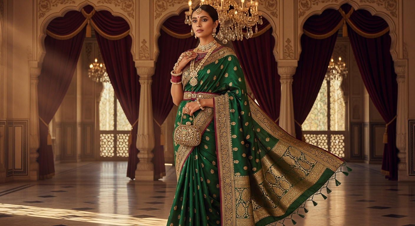 Belted-Saree-Trends-2025null-How-to-Style-a-Kamarbandh