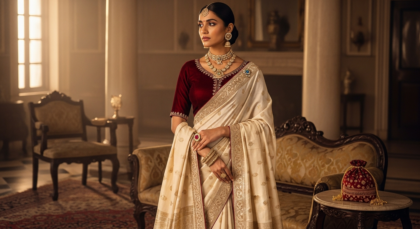 Velvet-Blouses-for-Winternull-Adding-Warmth-to-Your-Silk-Sarees
