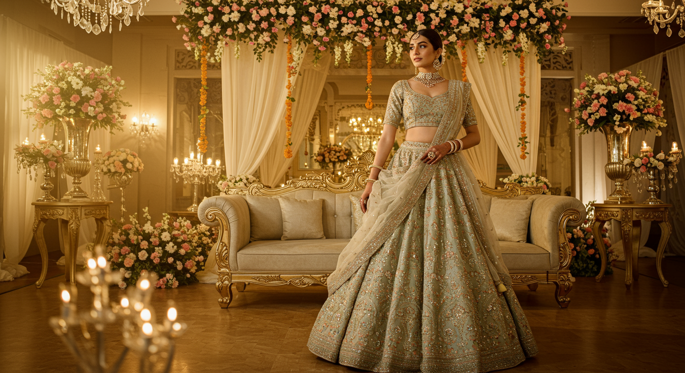 Lightweight-Lehengas-for-Brides-Who-Want-Comfort-&-Elegance