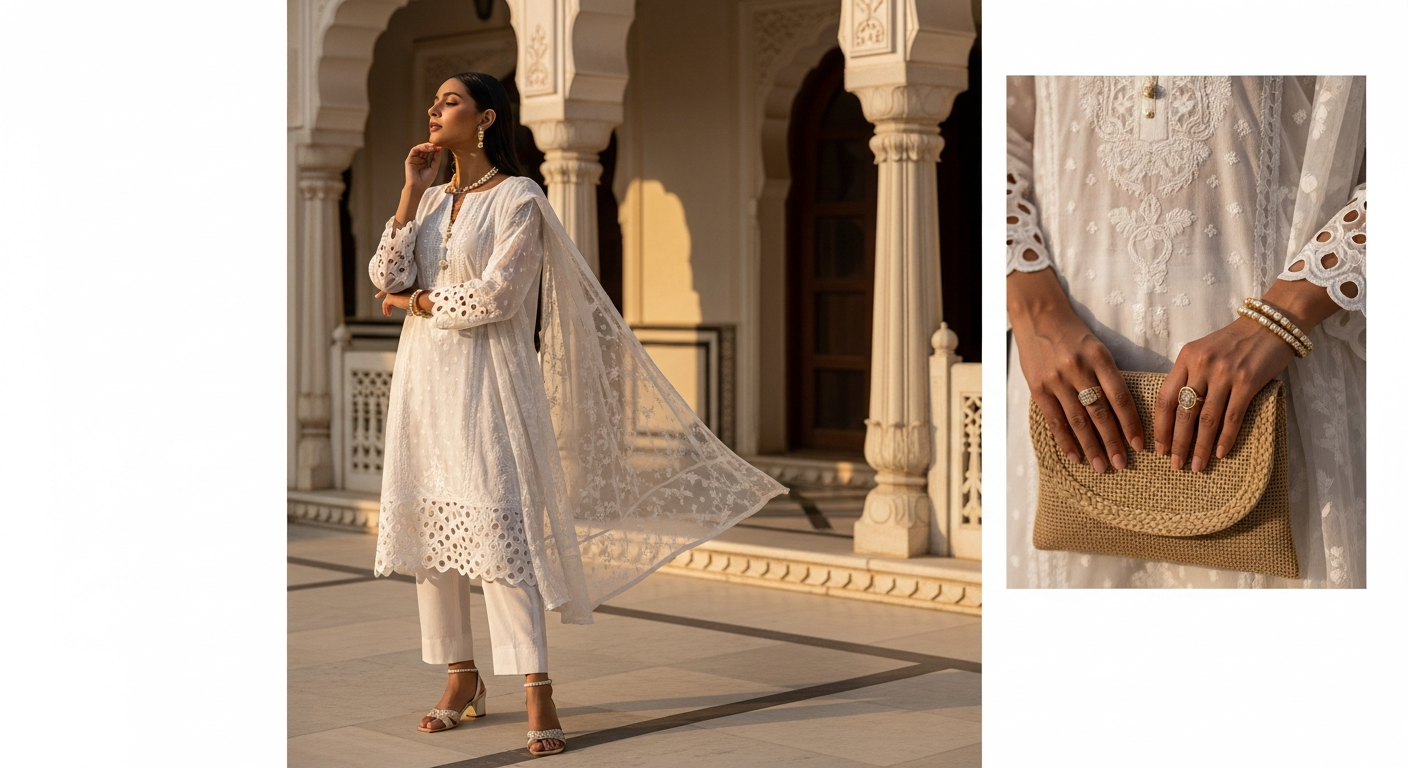 White-Chikankari-Tunicsnull-The-Summer-Wardrobe-Essential