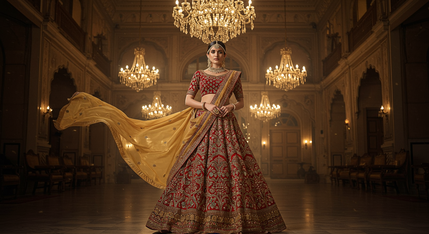 How-to-Choose-the-Right-Party-Wear-Lehenga-Based-on-Your-Body-Shape
