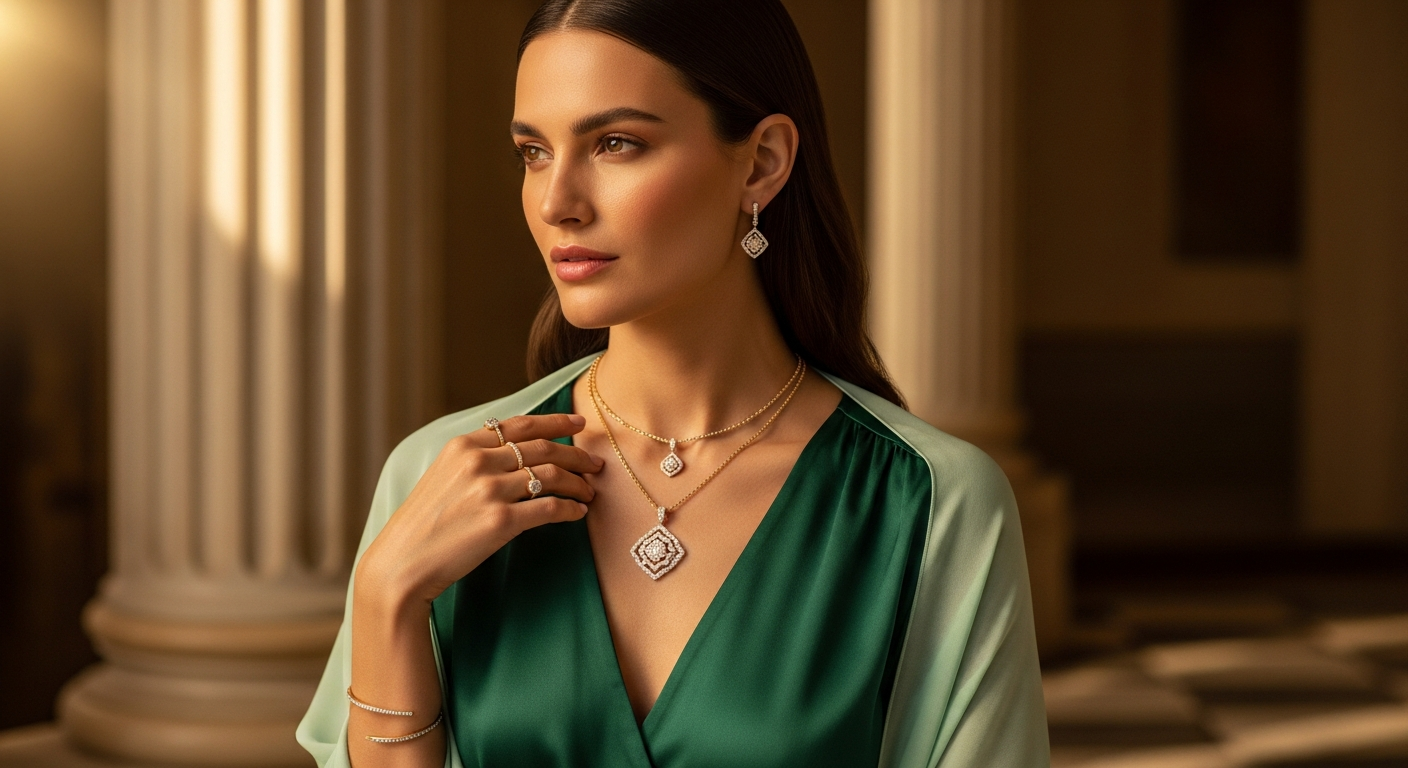The-Best-Jewelry-to-Pair-with-a-Deep-V-Neck-Blouse