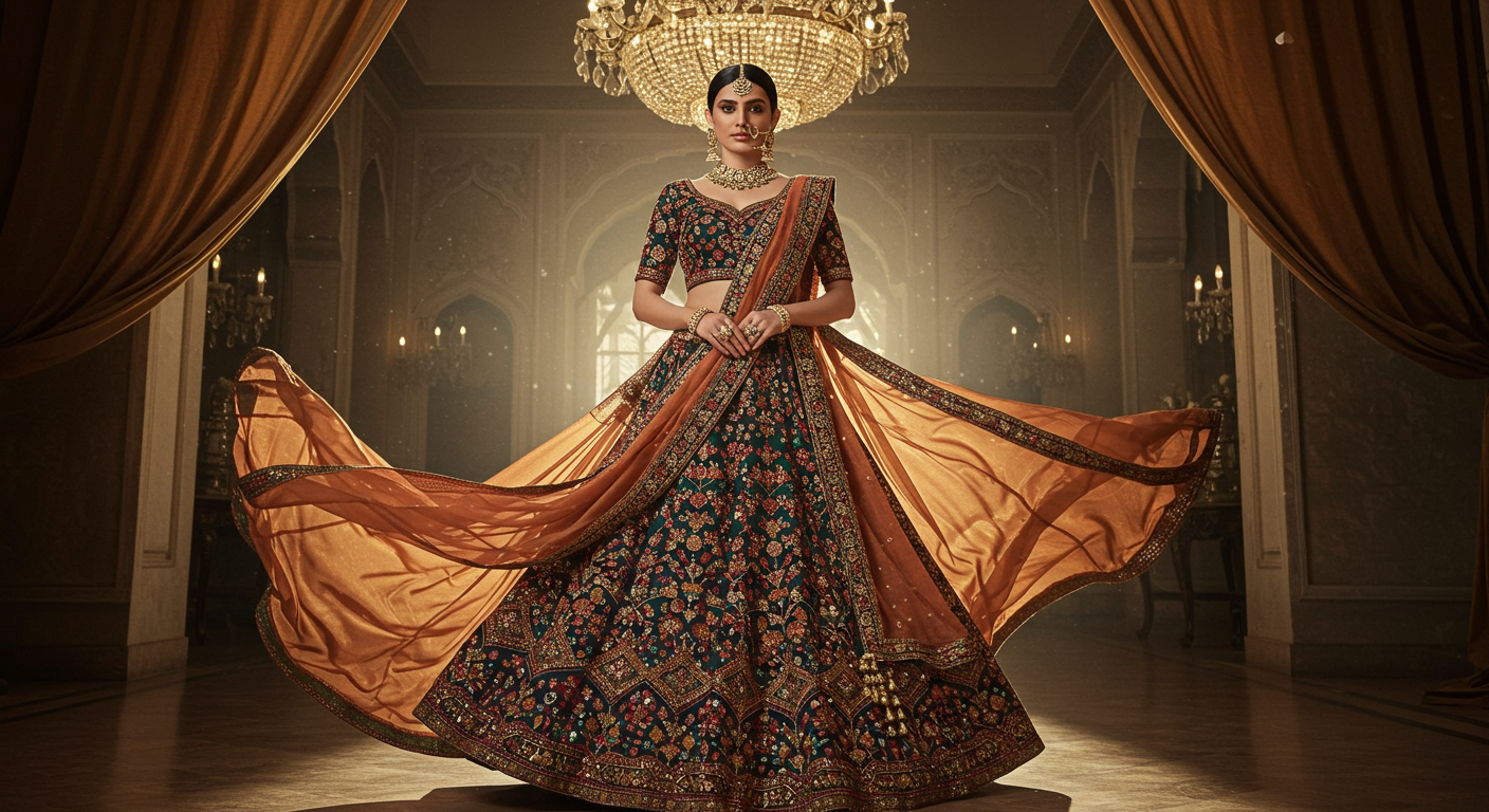 How-to-Choose-the-Right-Bridesmaid-Lehenga-for-Your-Skin-Tone