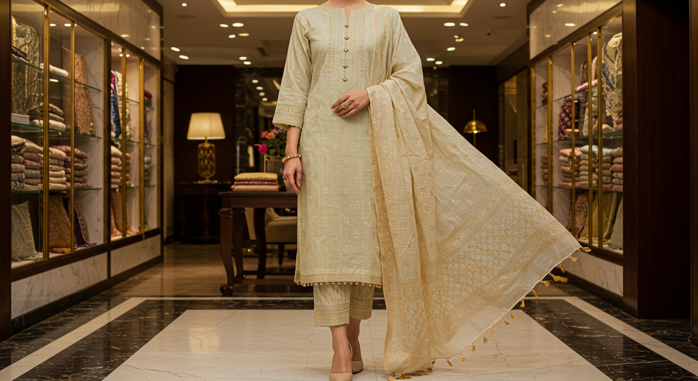 Why-Cotton-Suit-Sets-with-Dupatta-are-Ideal-for-Daily-Wear