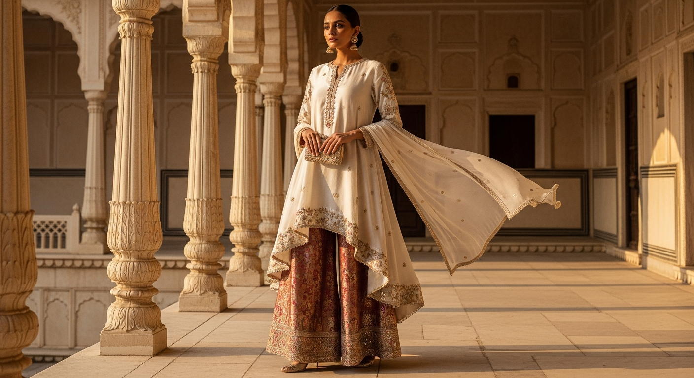 High-Low-Kurtasnull-Styling-Asymmetric-Hemlines-with-Palazzos