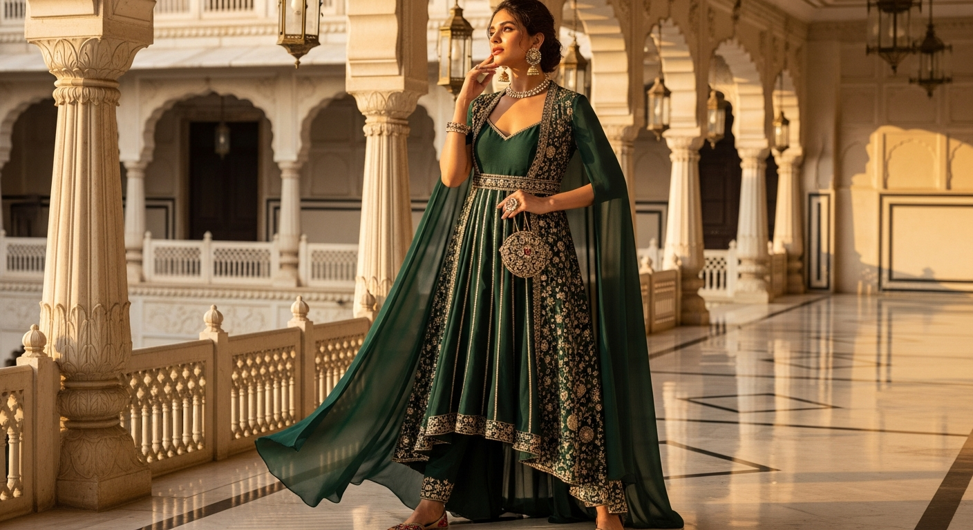 Best-Indo-Western-Outfits-to-Hide-Belly-Fatnull-Silhouettes-that-Flatter