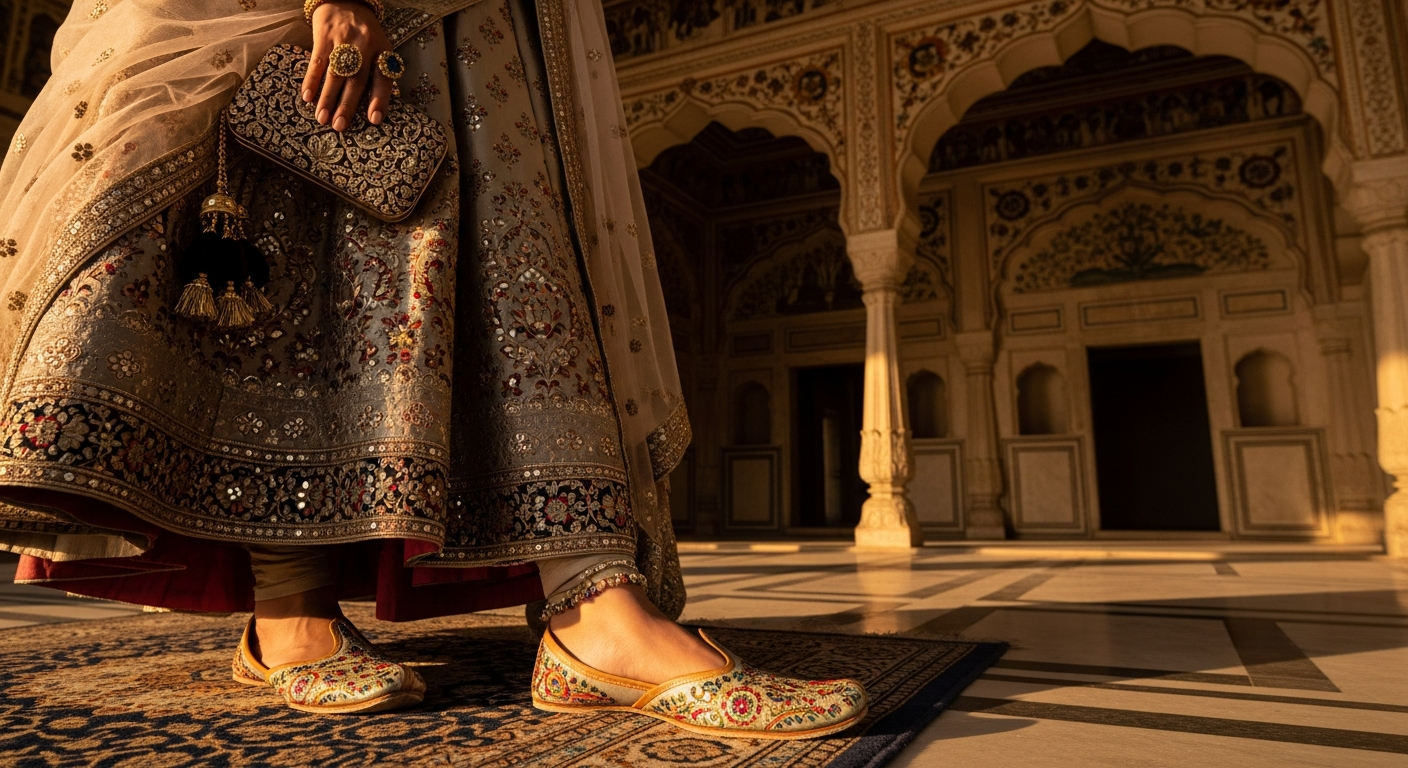 Closed-Toe-Footwear-for-Ethnic-Wearnull-Juttis-vs.-Mojaris