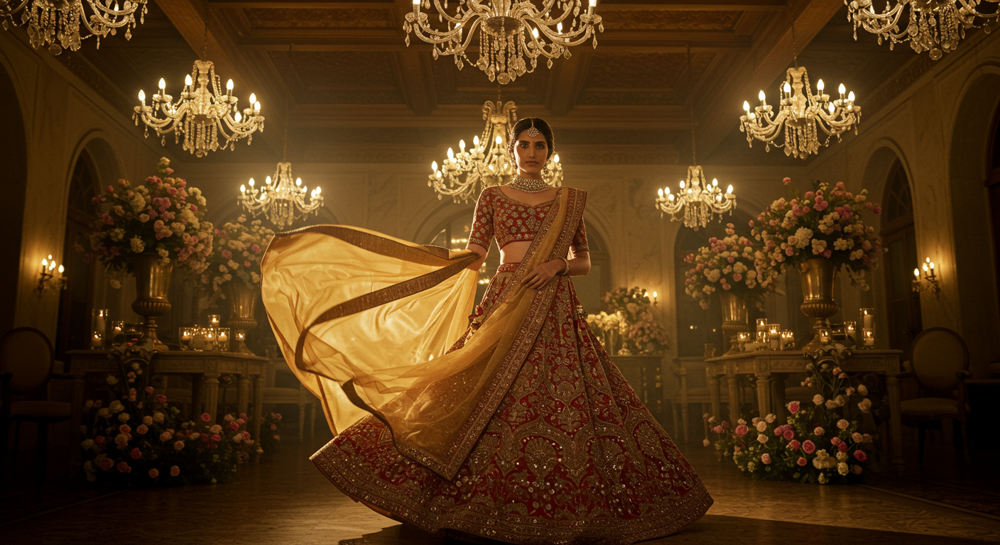 Must-Have-Footwear-Styles-to-Wear-with-a-Lehenga