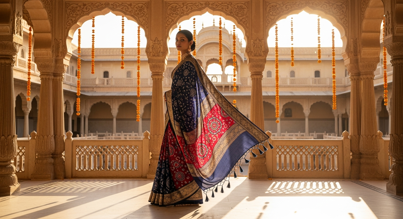 Bandhani-and-Leheriyanull-The-Vibrant-Tie-Dye-Arts-of-Rajasthan