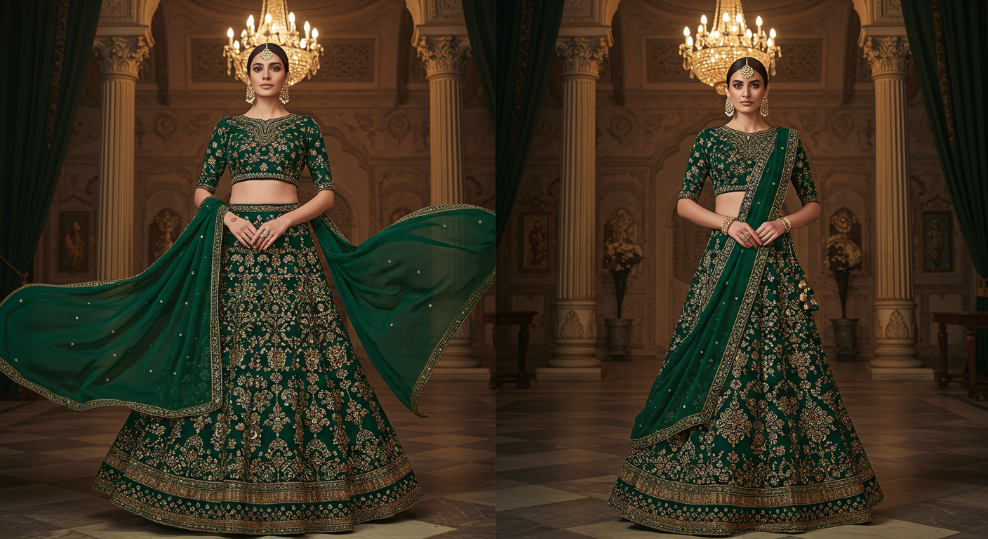 The-Best-Colors-for-Party-Wear-Lehengas-This-Season