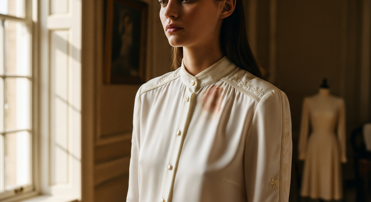 How-to-Remove-Lipstick-Stains-from-Silk-Blouses-Safely