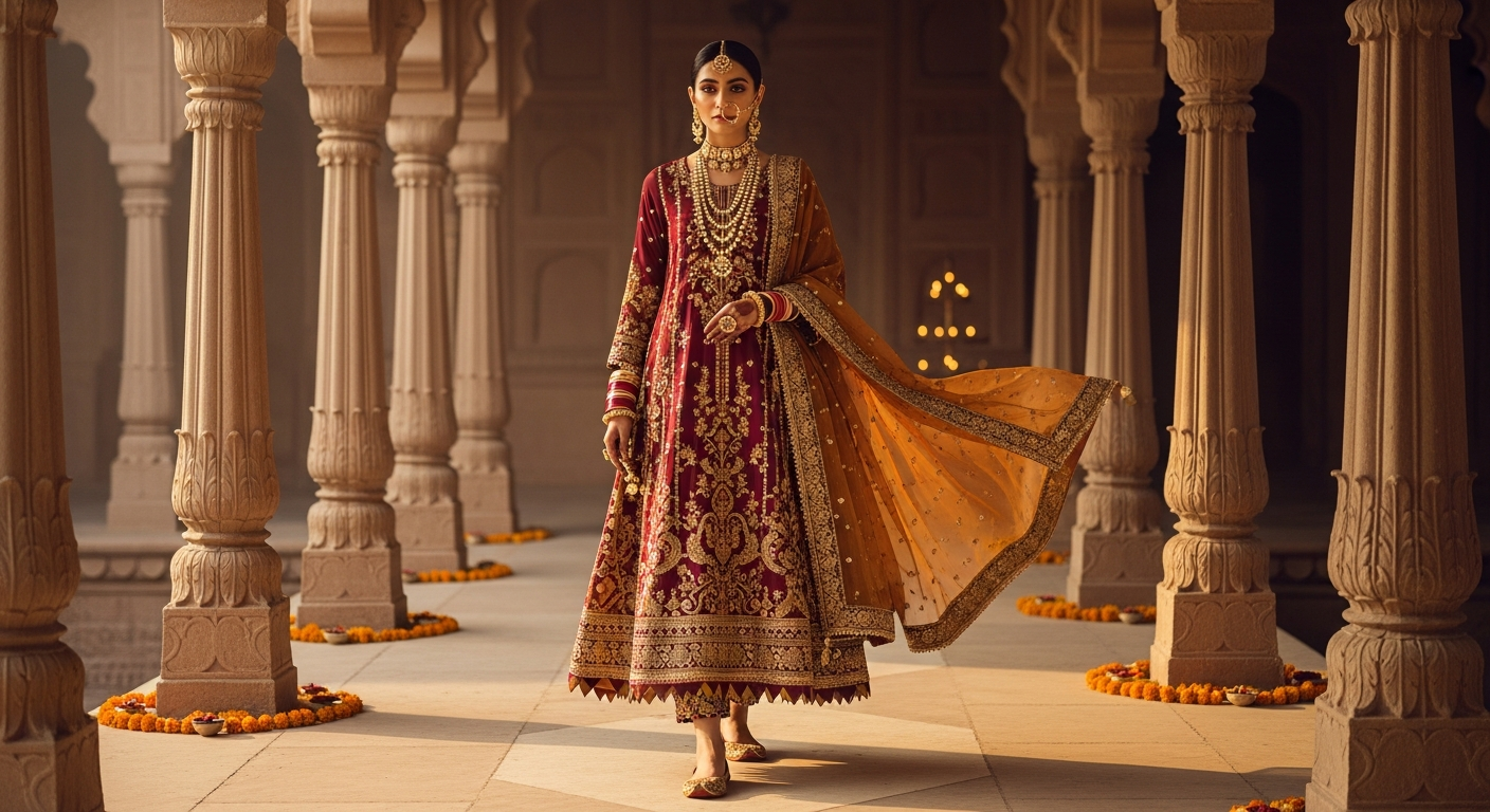 First-Lohri-Outfit-Ideas-for-New-Bridesnull-Punjabi-Traditions