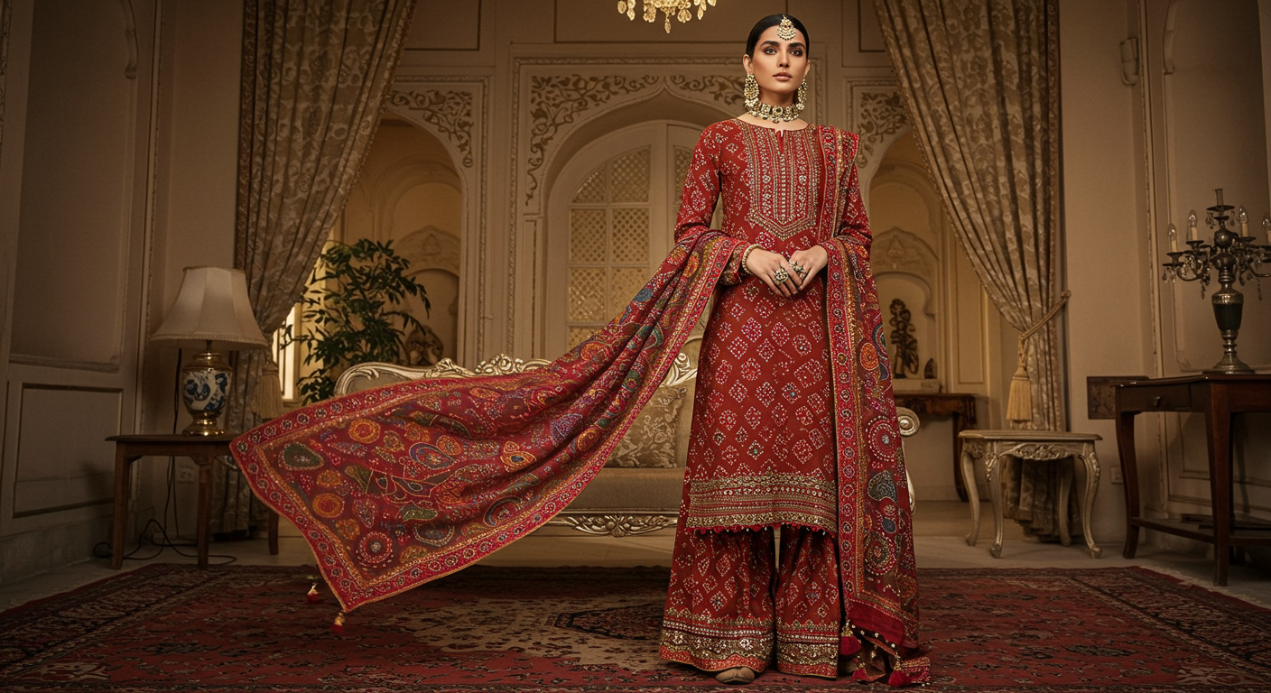 How-to-Style-Bandhani-Suit-Sets-for-a-Contemporary-Look