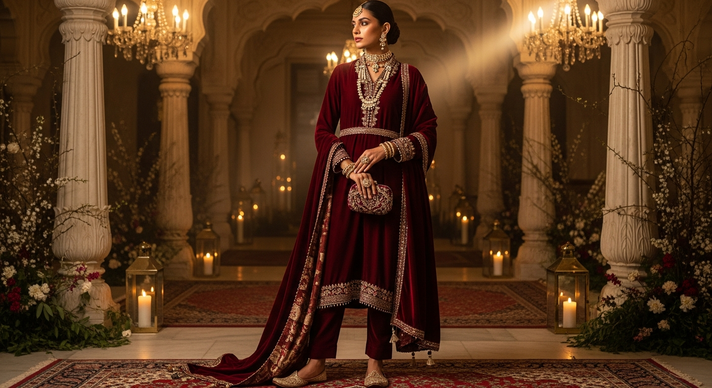 Velvet-Kurta-Setsnull-The-Perfect-Choice-for-Winter-Weddings-&-Festive-Occasions