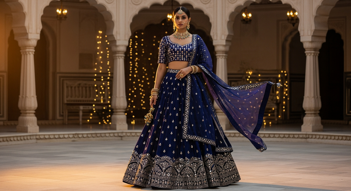 Mirror-Work-Lehengasnull-The-Perfect-Sparkle-for-Navratri-and-Garba-Nights