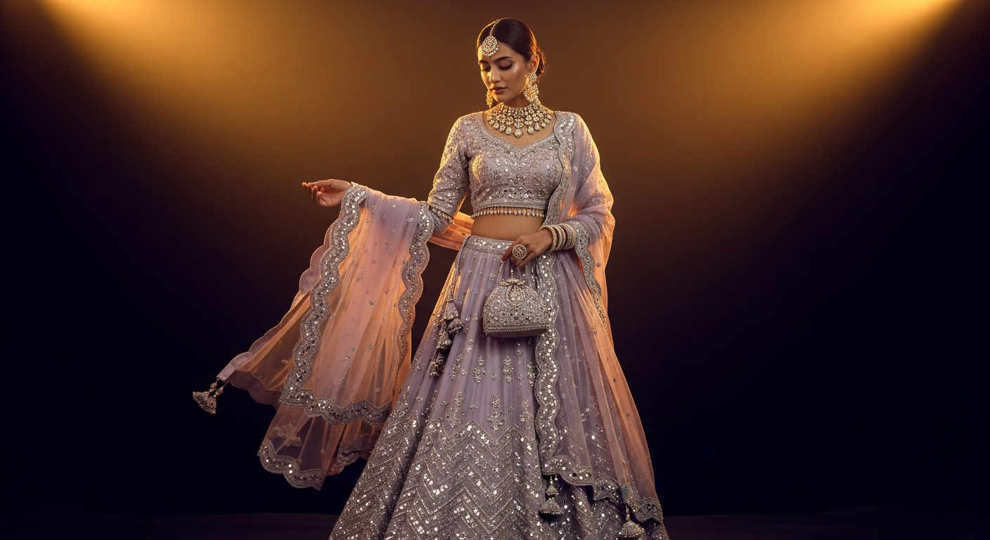 Lilac-and-Silvernull-The-Dreamy-Combo-for-Sangeet-Nights