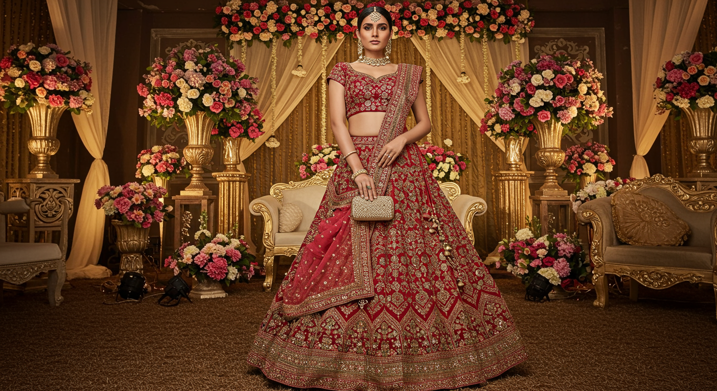 How-to-Accessorize-a-Party-Wear-Lehenga-for-a-Complete-Look