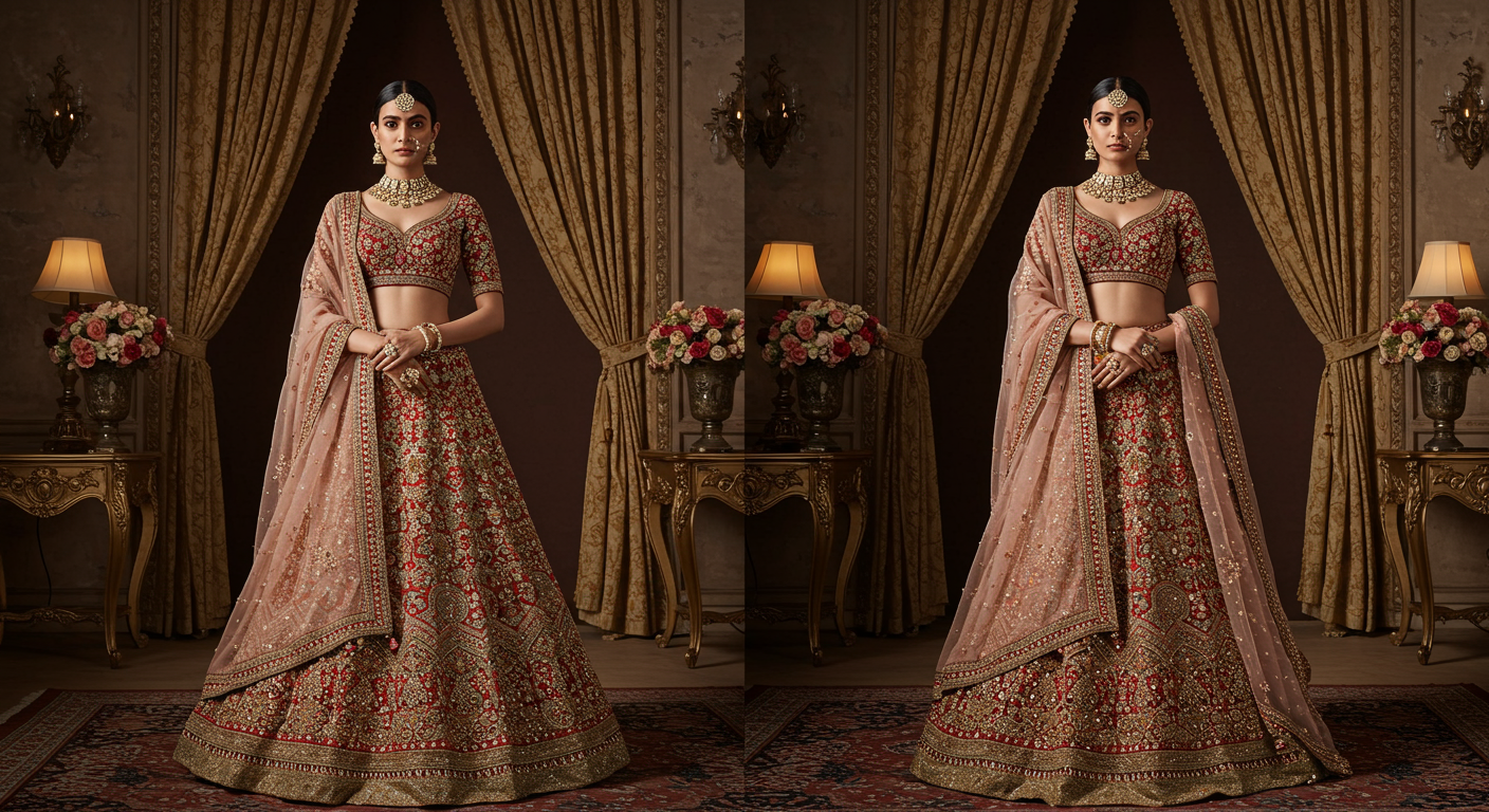 How Much A Sabyasachi Bridal Lehenga Cost How Much Does a Sabyasachi Lehenga Cost? A Pricing Guide – Shreekama