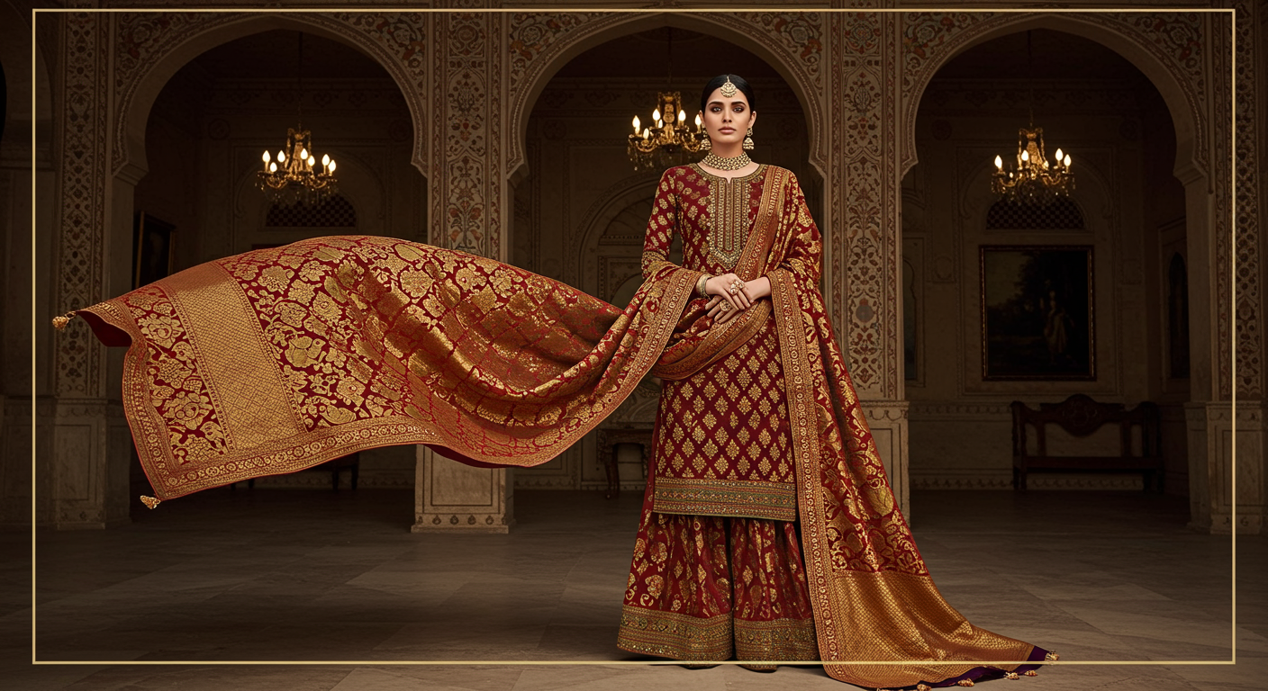 How-to-Care-for-Your-Banarasi-Suit-Set-to-Maintain-Its-Rich-Texture