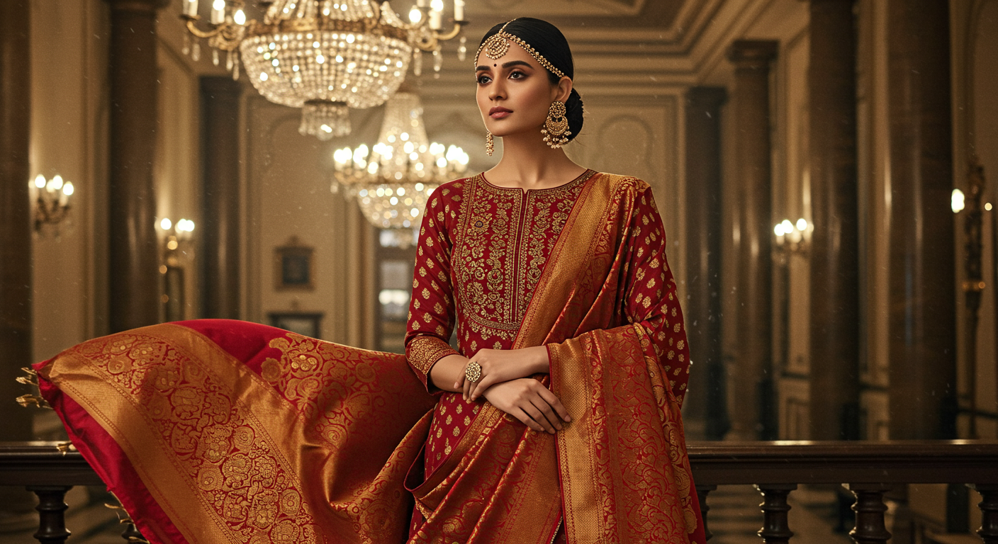 The-History-and-Timeless-Beauty-of-Banarasi-Suit-Sets