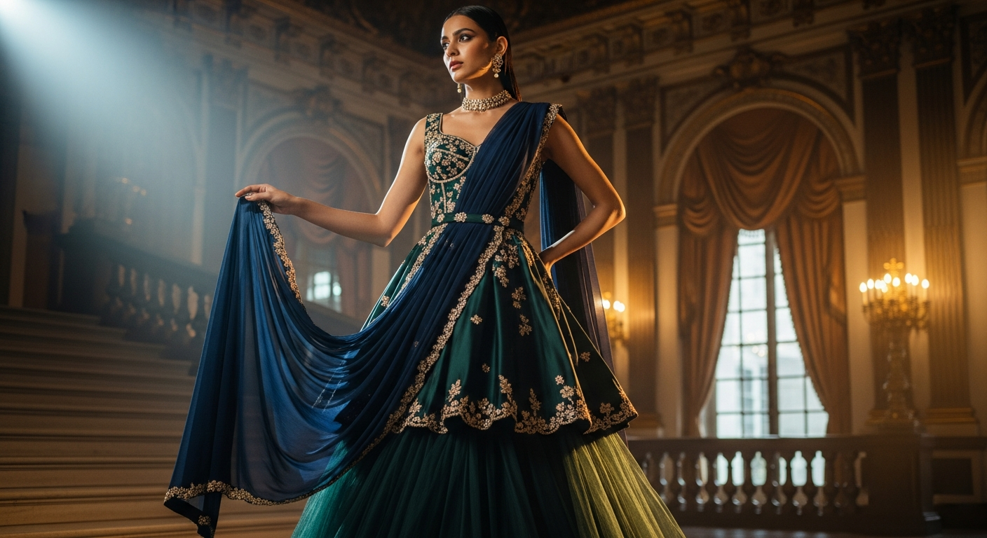 Ball-Gowns-vs.-Saree-Gownsnull-What-to-Wear-to-a-Cocktail-Party?