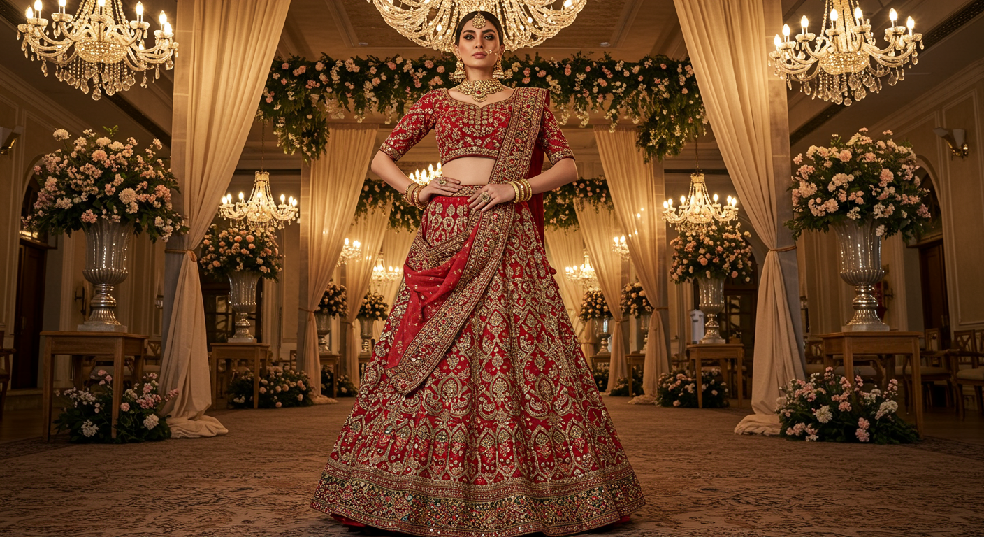 Why-Lehenga-Dresses-Are-the-Perfect-Choice-for-Mehendi-Functions