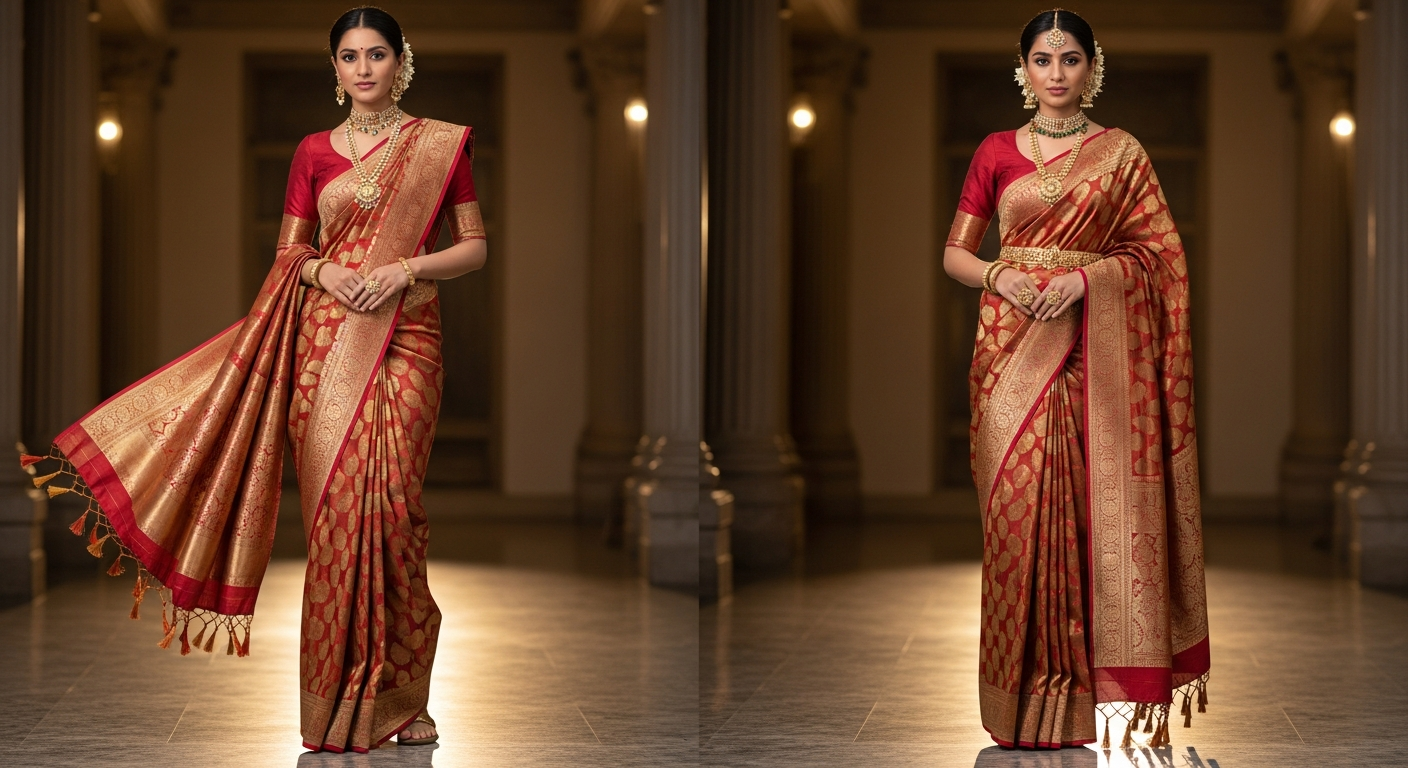 Open-Pallu-vs.-Pleated-Pallunull-Which-Looks-Slimmer?