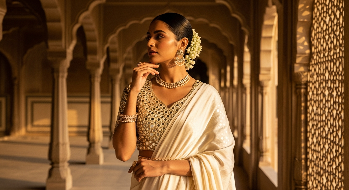 Mirror-Work-Blousesnull-The-Perfect-Match-for-Plain-Sarees