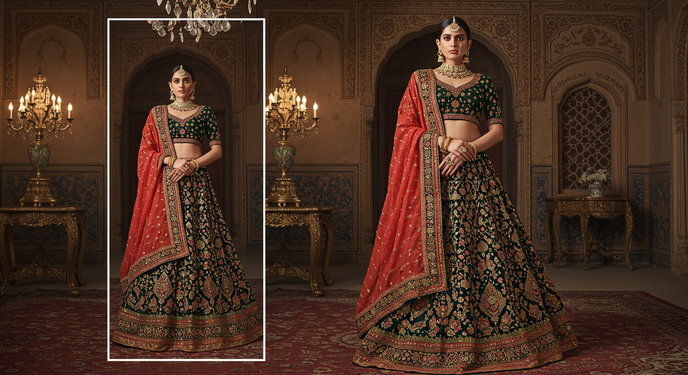 Maharani-Style-Lehengasnull-The-Royal-Look-for-Brides