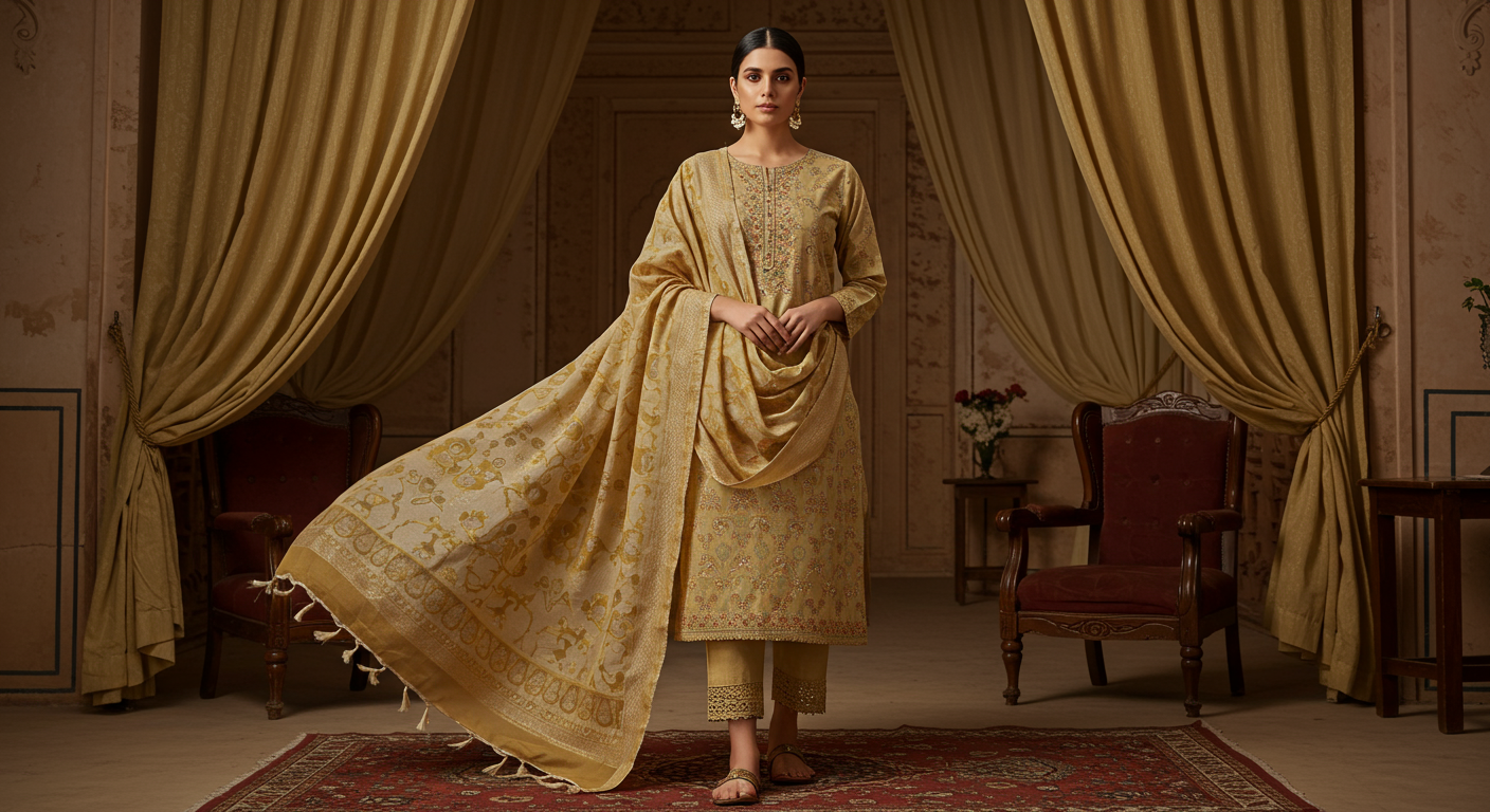 Handloom-Cotton-Suit-Sets-with-Dupattanull-A-Timeless-Classic