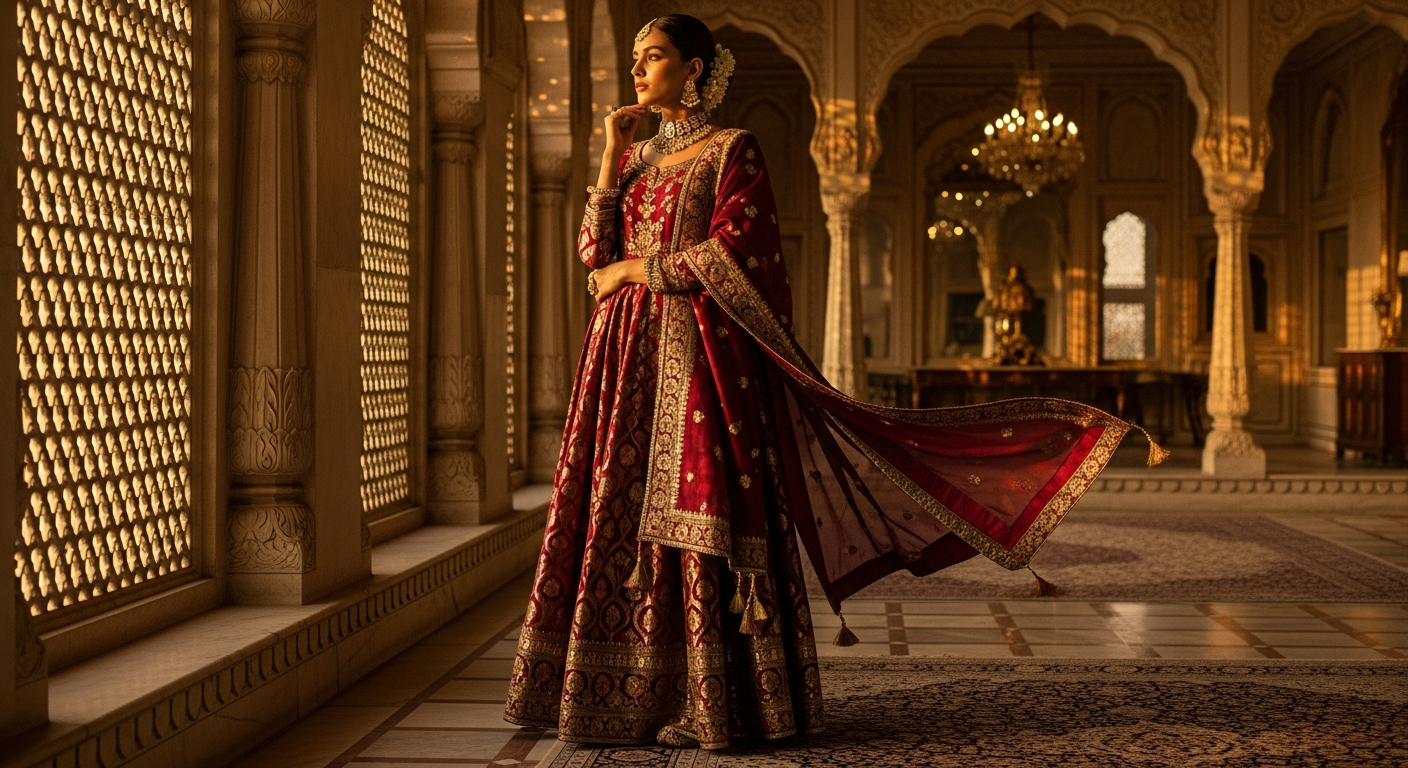 Aditi-Rao-Hydari's-Royal-Anarkali-Looksnull-Heritage-Fashion