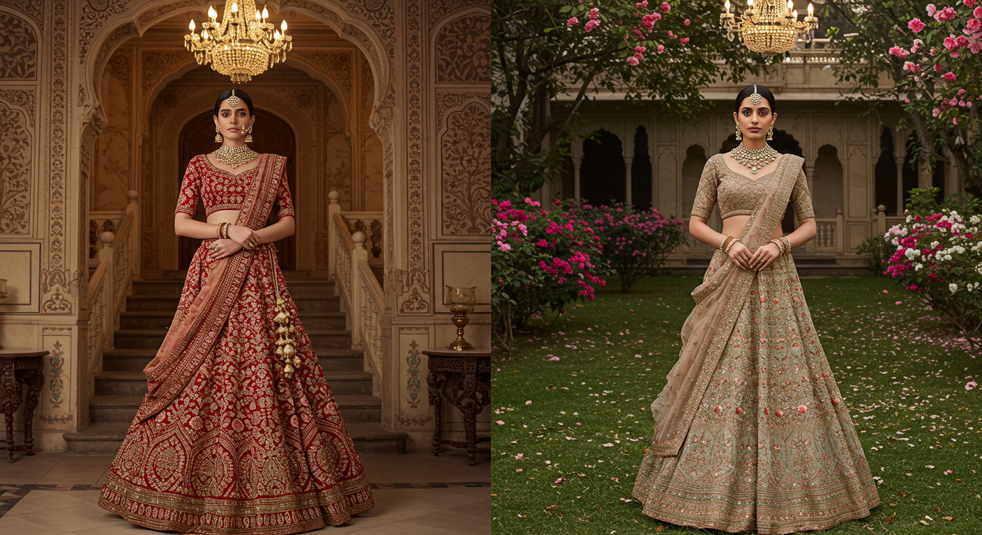 Heavy-vs.-Lightweight-Wedding-Lehenganull-Which-One-Is-Right-for-You?