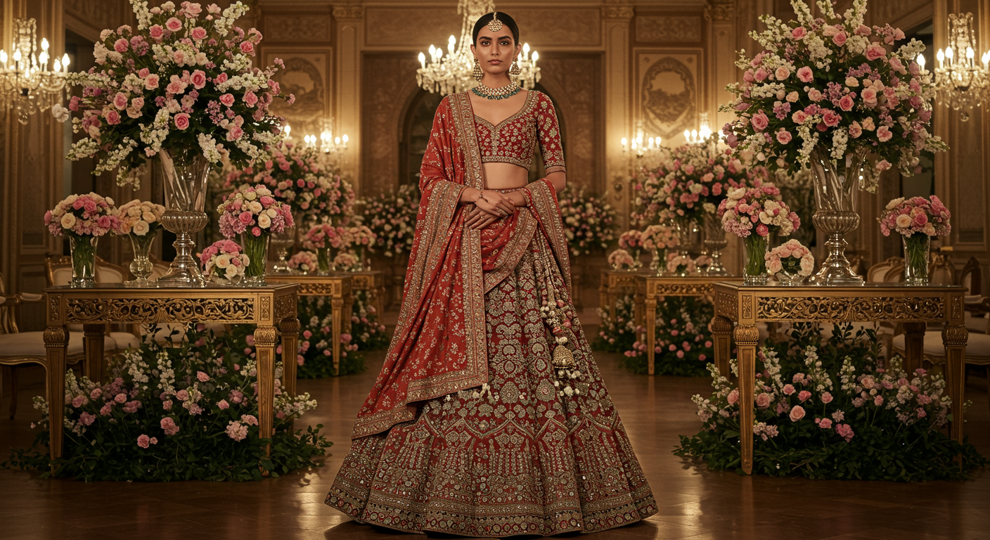 Sabyasachi-Lehenga-Dupatta-Draping-Styles-to-Try