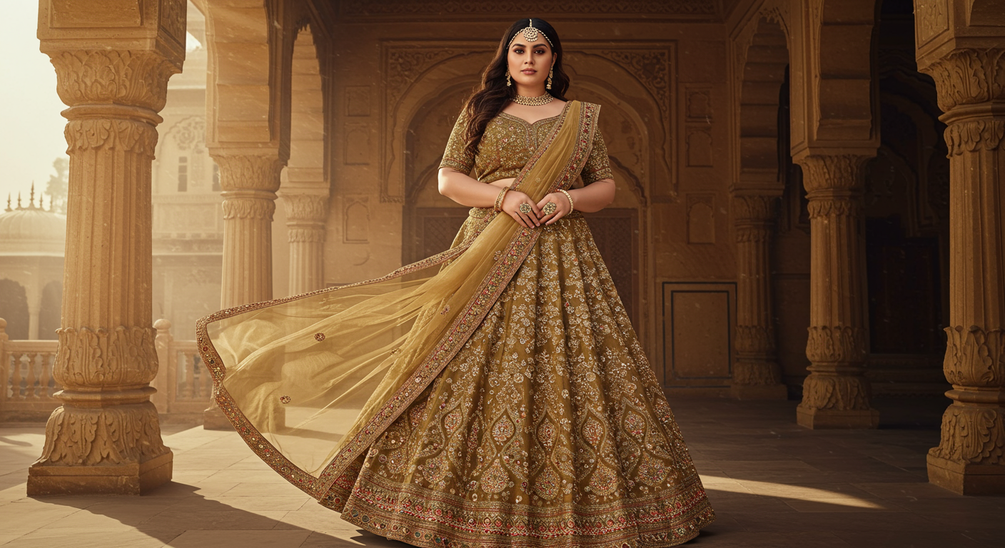Lehenga-Choli-Designs-for-Plus-Size-Womennull-Styling-Tips-&-Tricks