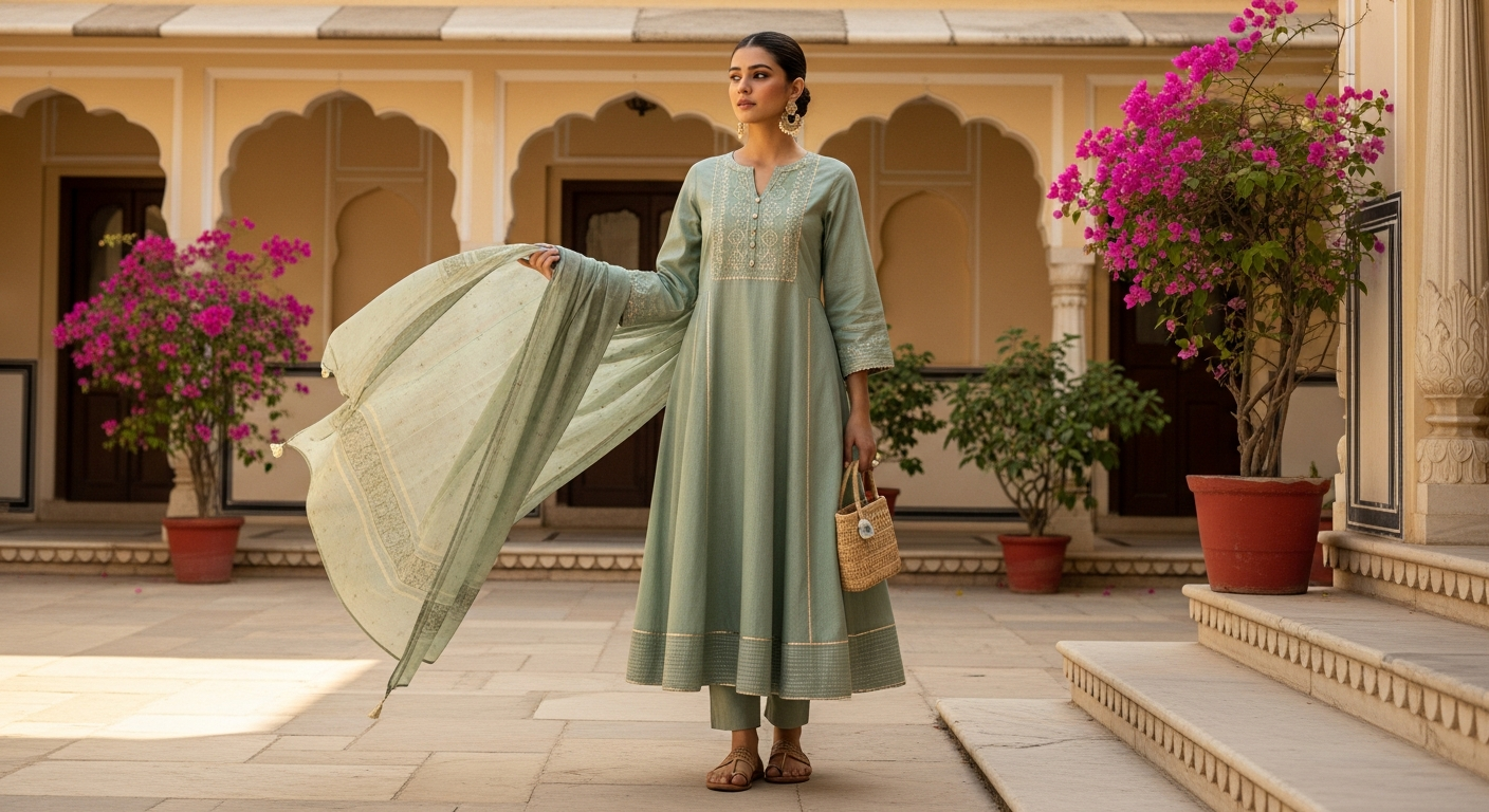 A-Line-Cotton-Kurtasnull-Daily-Wear-Staples-for-Summer