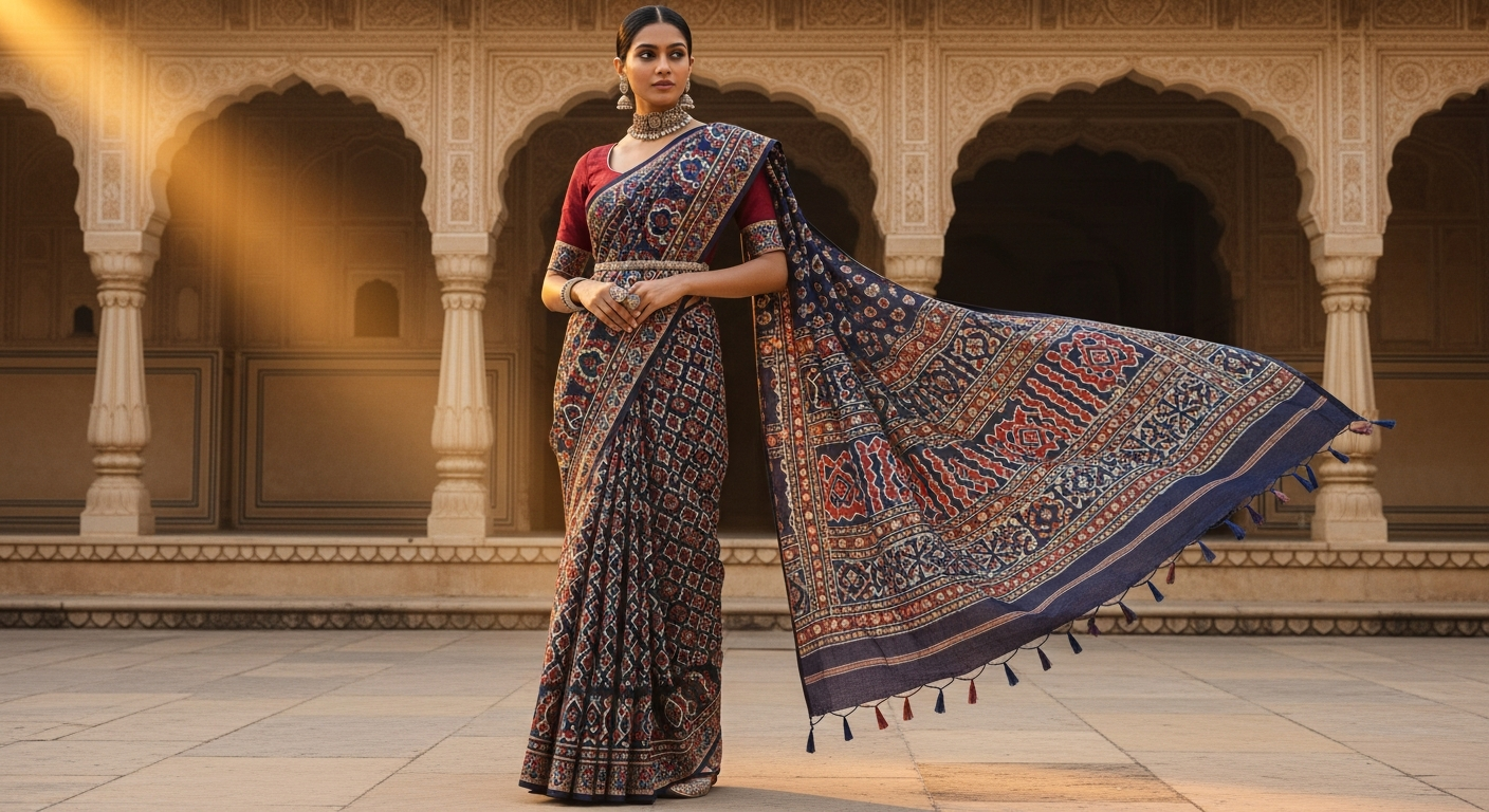 Ajrakh-Printnull-The-Geometric-Block-Print-Trend-for-2025