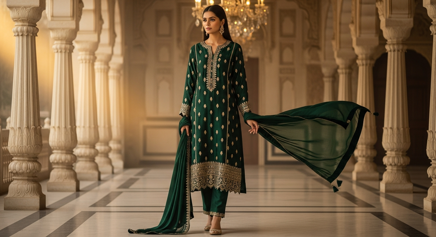 Party-Wear-Kurta-Sets-vs.-Casual-Kurta-Setsnull-Which-One-Suits-Your-Style?