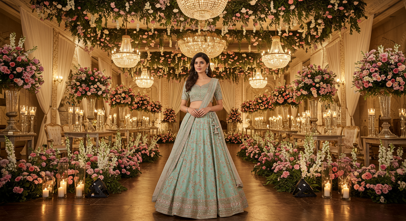 Simple-Lehenga-Styles-That-Are-Elegant-and-Timeless