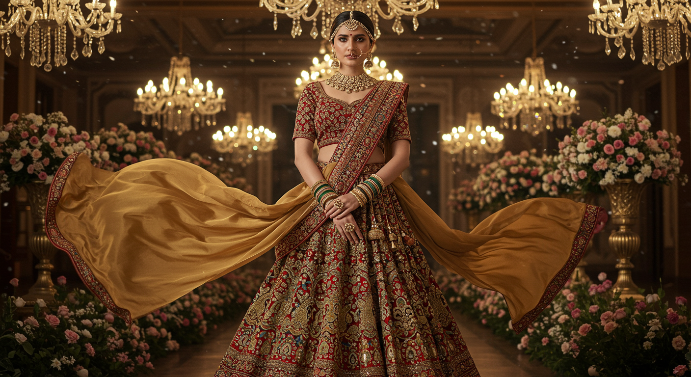 How-to-Choose-the-Right-Accessories-for-Your-Lehenga-Choli